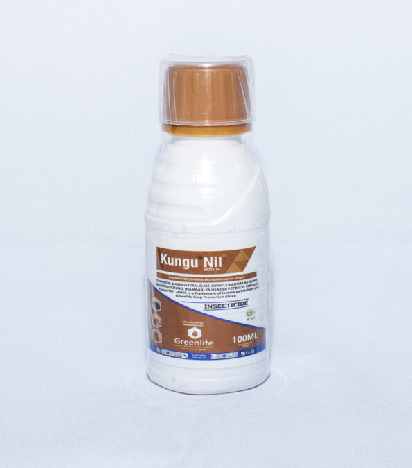 1Active Ingredient: Imidacloprid 200g/l This powerful systemic insecticide is highly effective in controlling bedbugs in homes, schools, hotels, and various public areas. Application Rate: 10 ml per liter Re-entry Time: 6 hours post-application.