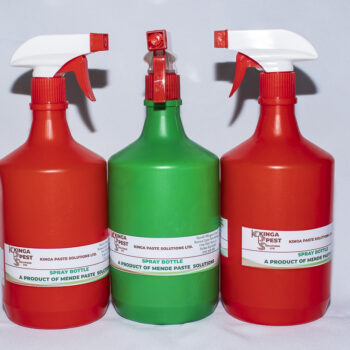 Pressure bottle